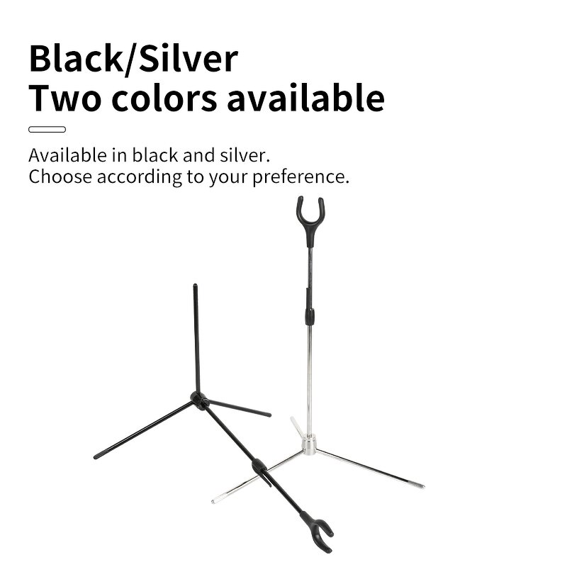Recurve Bow Stand Factory - Foldable Holder Traditional Takedown Longbow