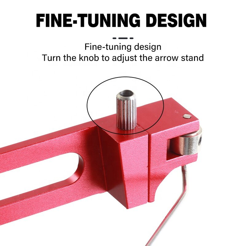 Arrow Rest Factory - Recurve Takedown Metal Micro-Magnetic Tools Target