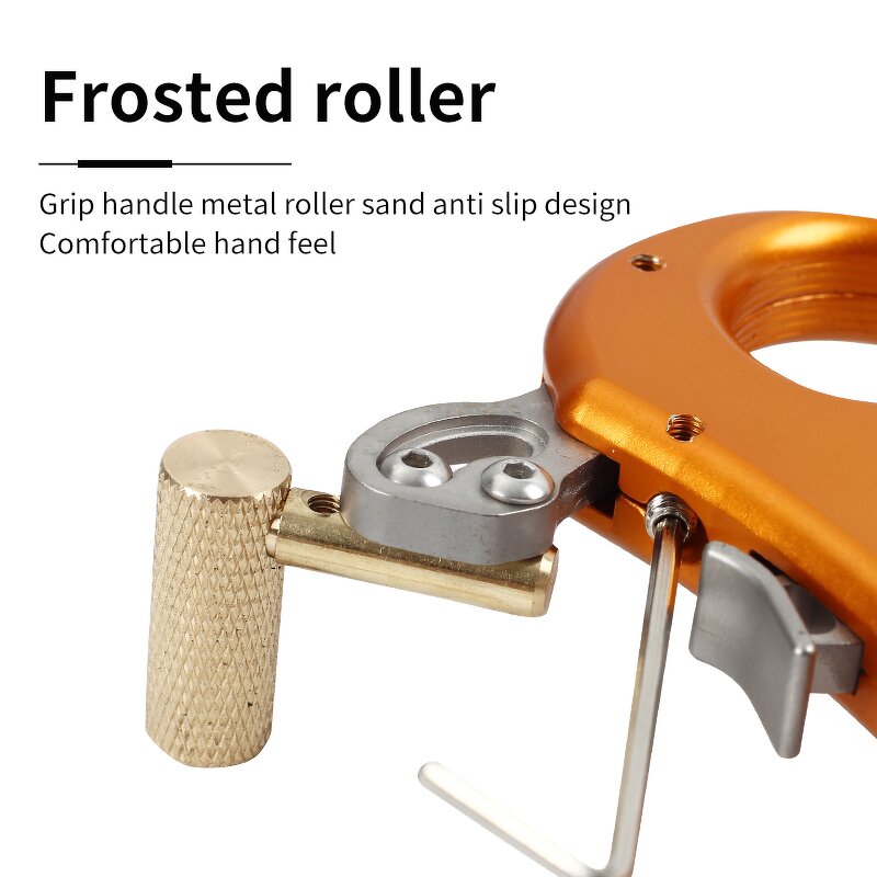 Bow Release Aids Factory - 4 Finger Aluminum Alloy Caliper Thumb Triggers