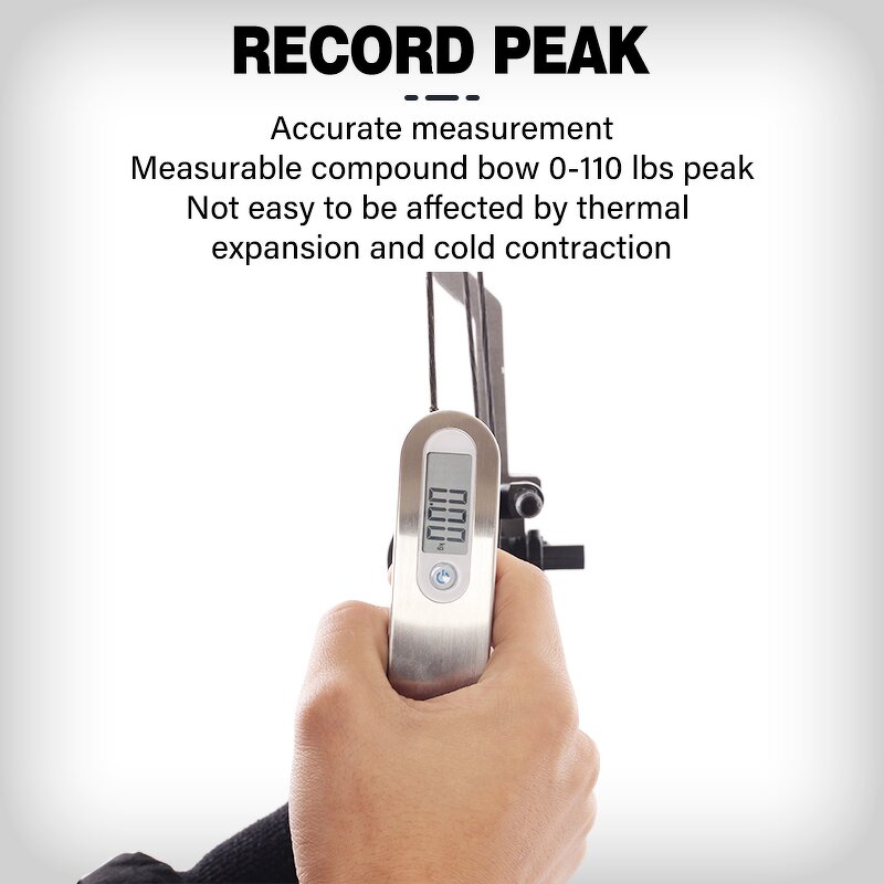 Bow Scale Factory - Compound Traditional Recurve Electronic Stainless Steel