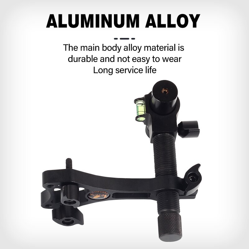 Center Laser Arrow Rest Factory - Compound Recurve Bow Sight Adjustment