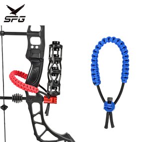 Bow Wrist Sling Factory - Compound Bow Hunting Aluminum Alloy Nylon Strap