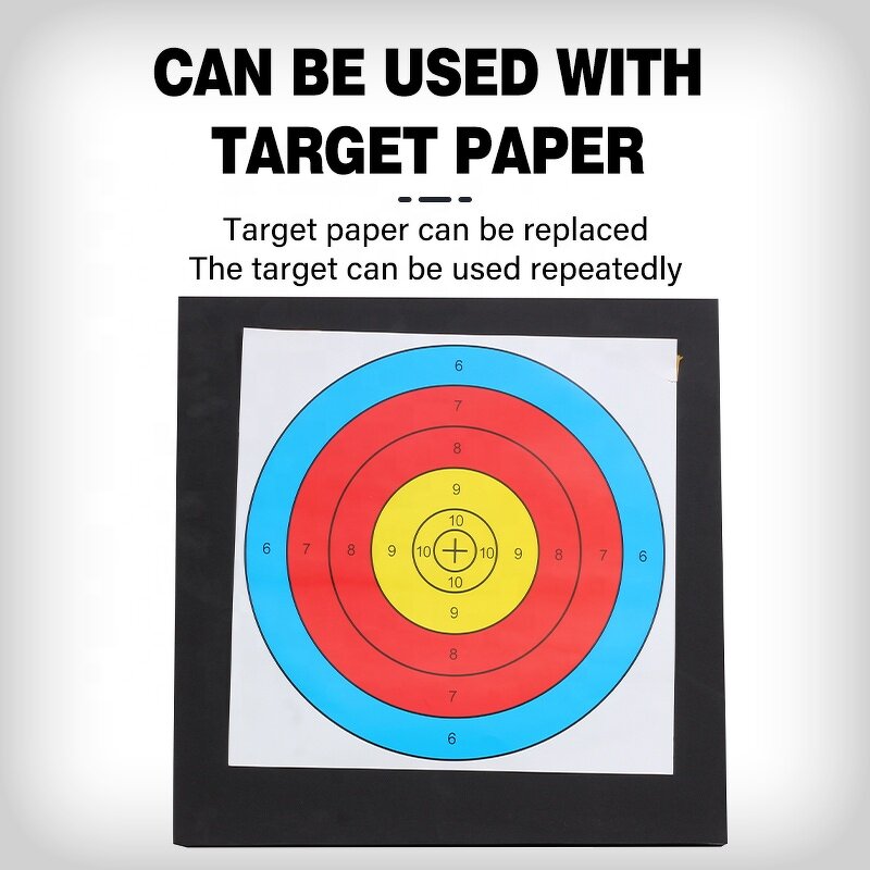Archery Target Stand Factory - 3D Foam Training Paper Set Hunting Compound