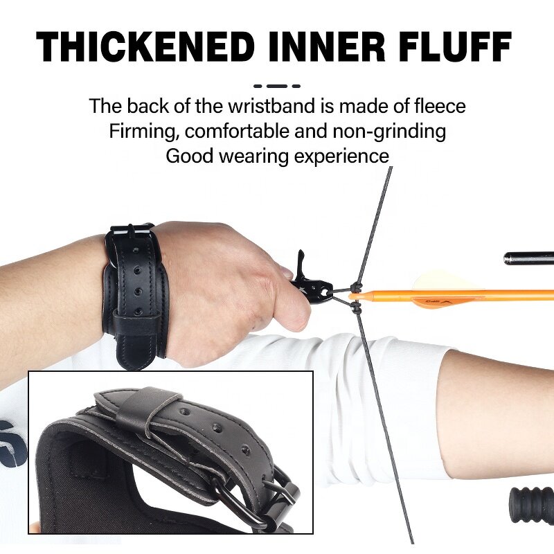 Compound Bow Release Factory - Composite Bows Hunting Wrist Rotating Caliper