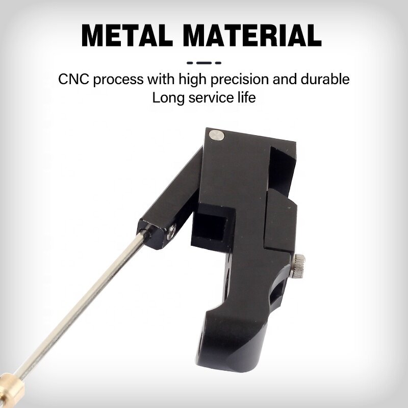 Clicker Factory - Recurve Takedown Longbow Carbon Arrow Magnetic Signal