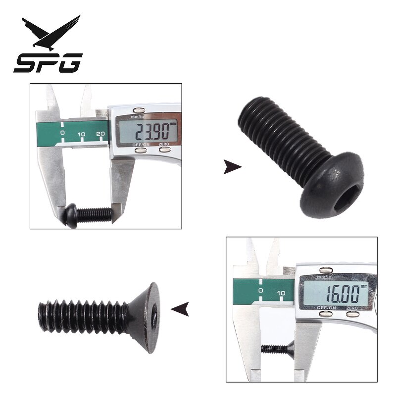 Replacement Screw Factory - Recurve Bow Sight Arrow Rest Stainless Steel