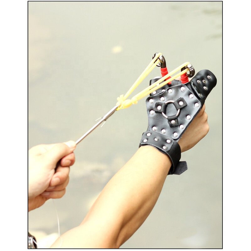 Fishing Hand Protect Reel Factory - Slingshot Fishing Set OEM