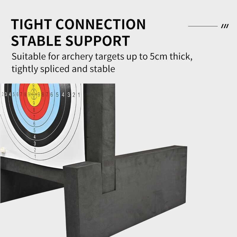 Target Butt Base Factory - High Density Durable EVA Shooting Training Frame