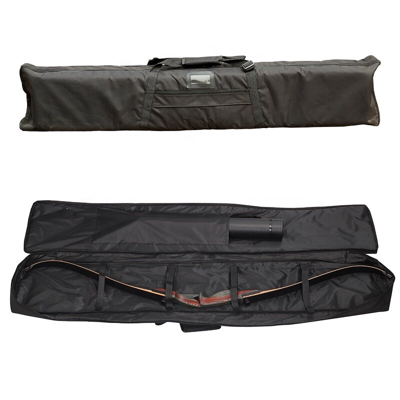 Recurve Bow Bag Factory - Protective Traditional Longbow Takedown Backpack