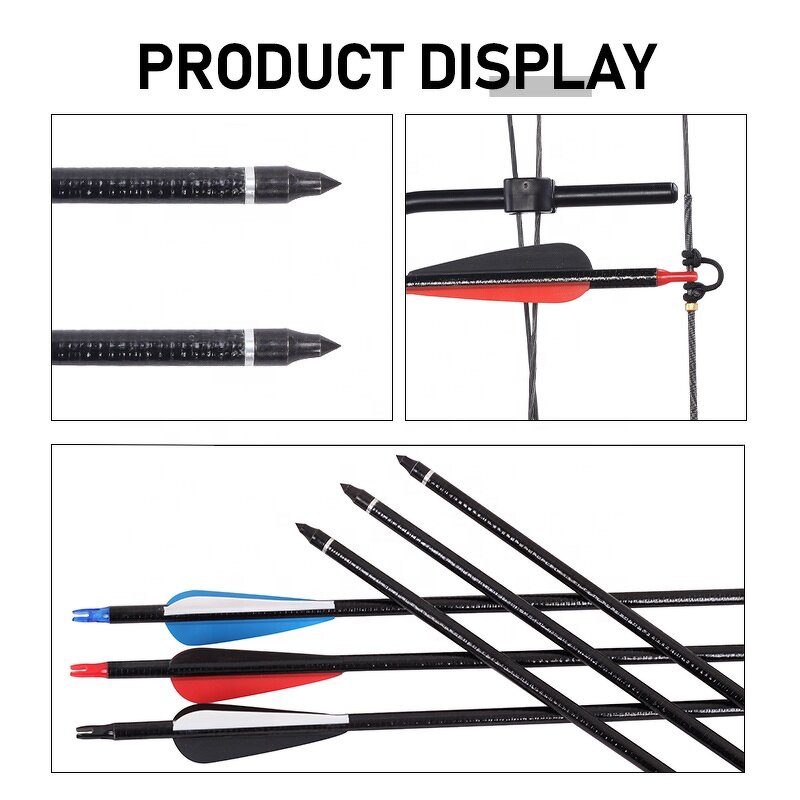 Fiberglass Arrow Factory - 8 mm Hunting Compound Recurve Bow Target