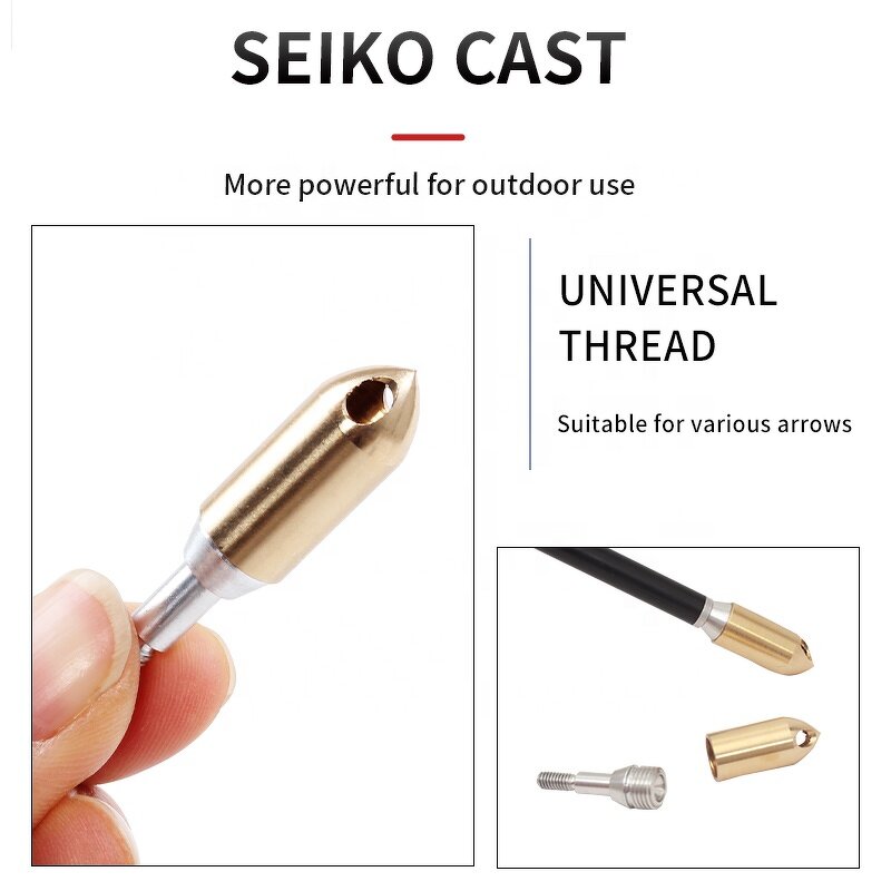 Brass Whistle Arrow Tip Factory - 125 Grain Hunting Broadheads Compound Bow