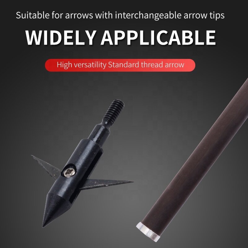 Fishing Arrowhead Factory - Stainless Steel Compound Pully Bow Arrow Head