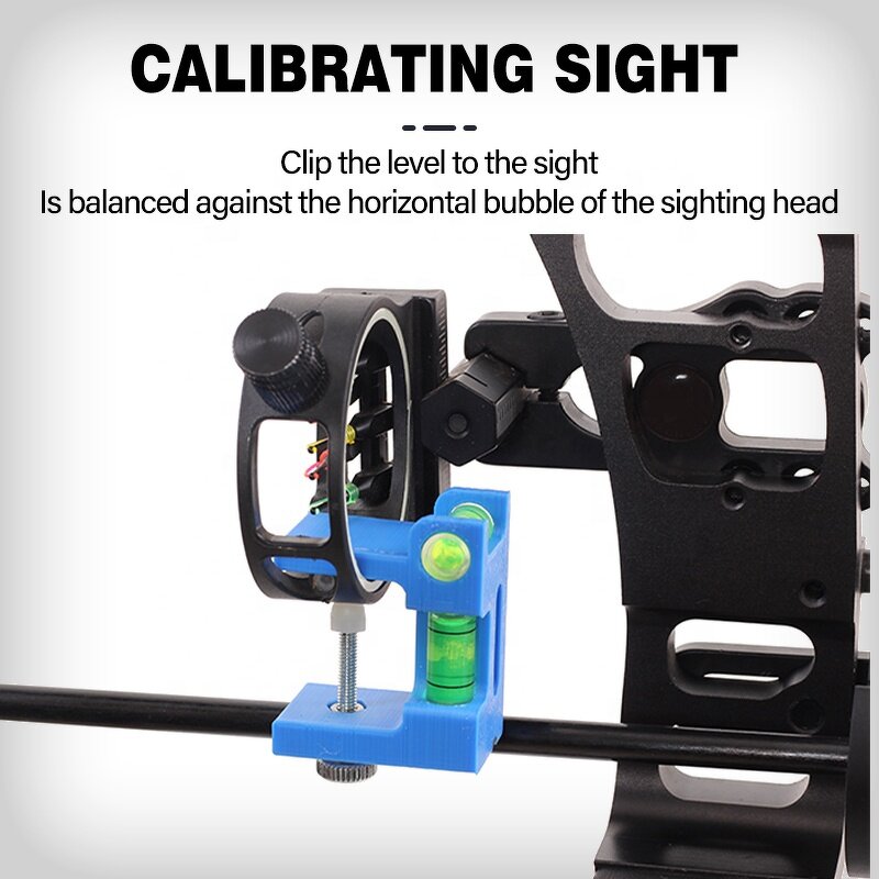Tuning Level Combo Tool Factory - Compound Bow Combination Plastic Bow Sight
