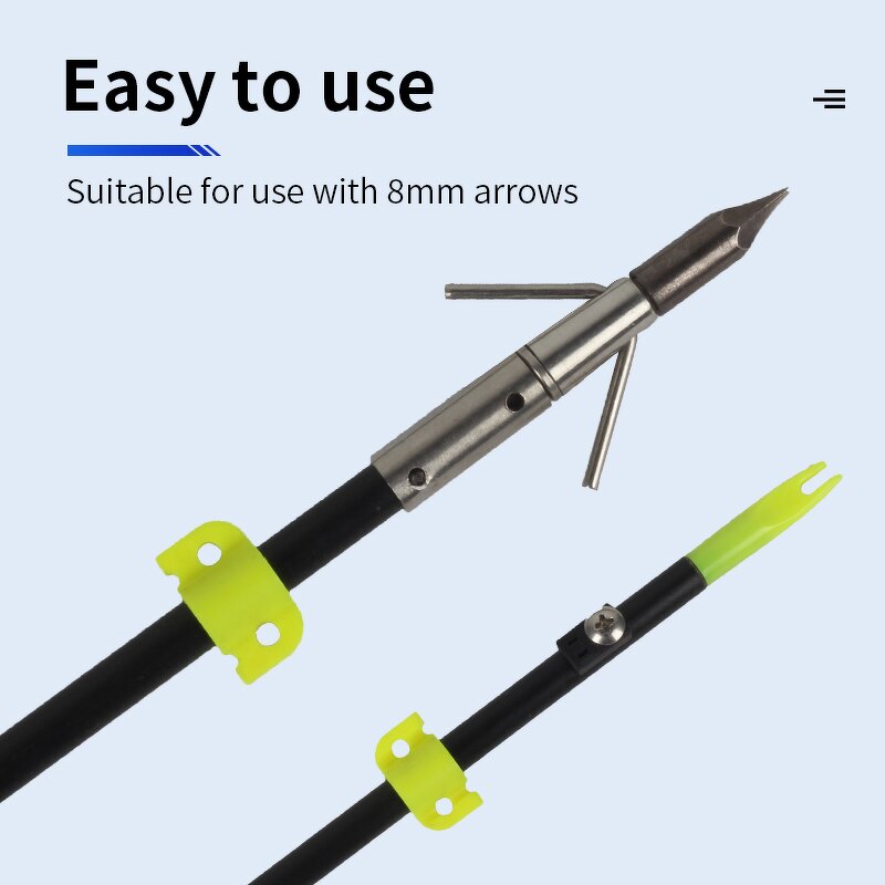 Fishing Arrow Slides Factory - Plastic Buckle Reel Compound Recurve Bow