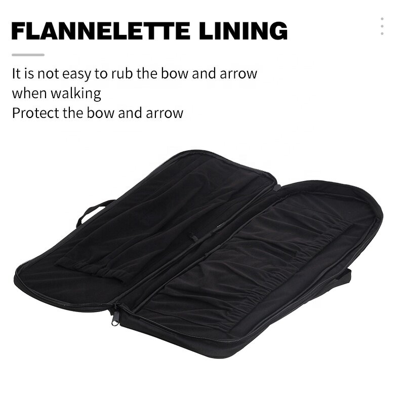 Bow Bag Factory - Recurve Takedown Longbow Carbon Arrow Portable Case