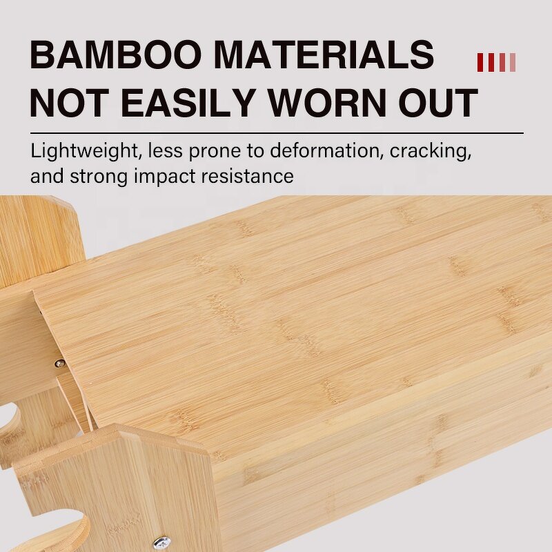 Recurve Bow Stand Factory - Hall Adjustable Holder Mongolian Longbow Bamboo