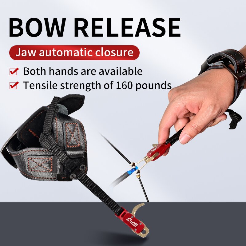 Bow Release Set Factory - Compound Bow Professional Hunting Adjustable