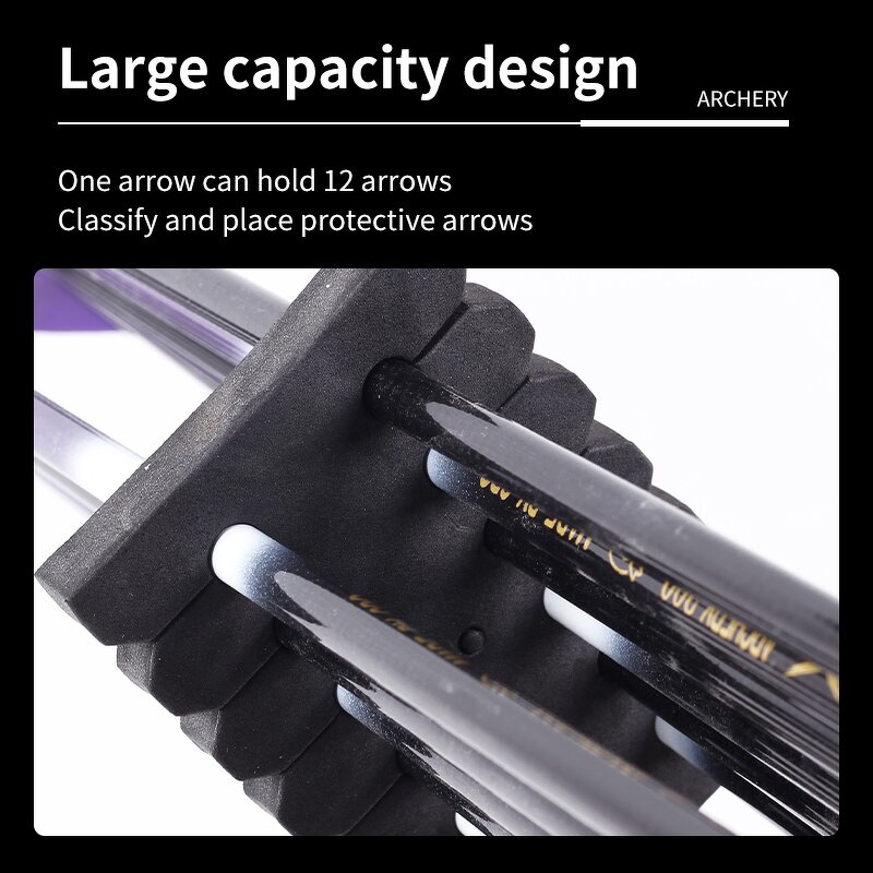 Arrow Stand Factory - Traditional Recurve Bow EVA Foam Arrow Racks Storage