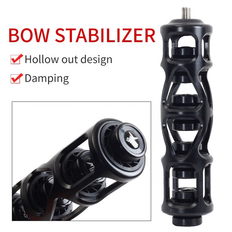 Compound Bow Stabilizer Factory - Carbon Fiber Balance Bars Metal Rubber