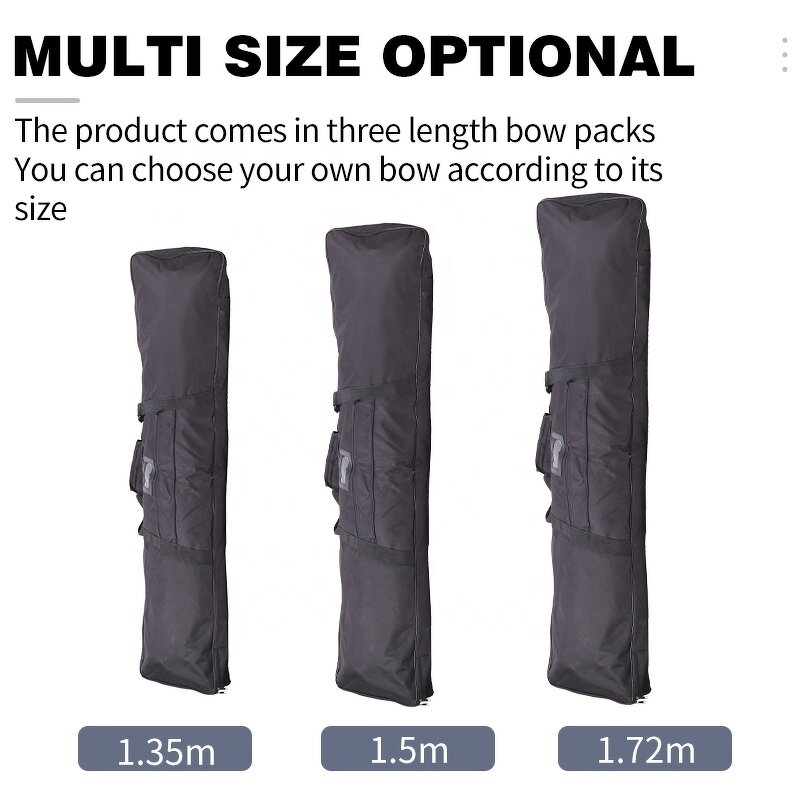 Bow Bag Factory - Traditional Recurve Straight Bows Arrow Back Handbag