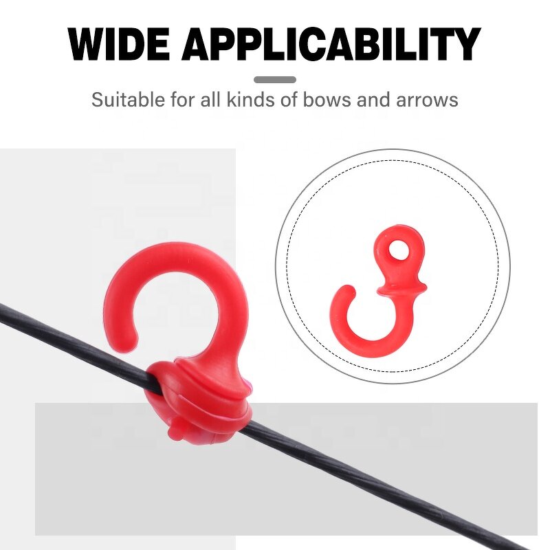 Bow String Stabilizer Factory - Compound Bowstring Silencer Vibration Damping