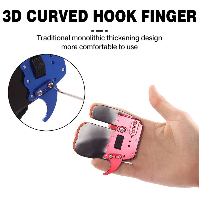 Finger Tab Factory - Archery Shooting Training Adjustable Competition