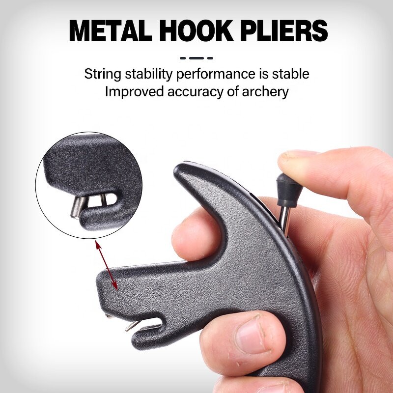 Bow Release Aids Factory - Three Fingers Grip Caliper Thumb Releases