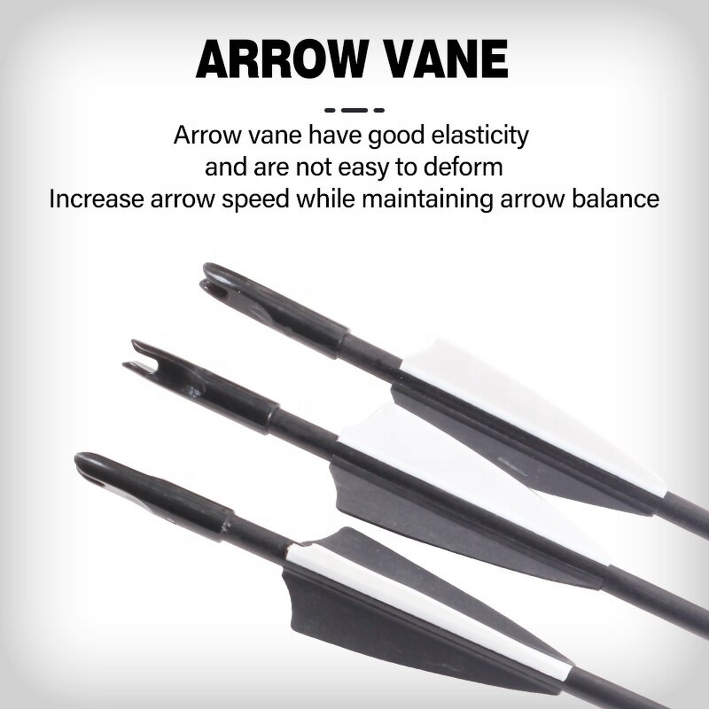Kids Fiberglass Arrow Factory - 6mm 28 Inch Children Compound Recurve Bow