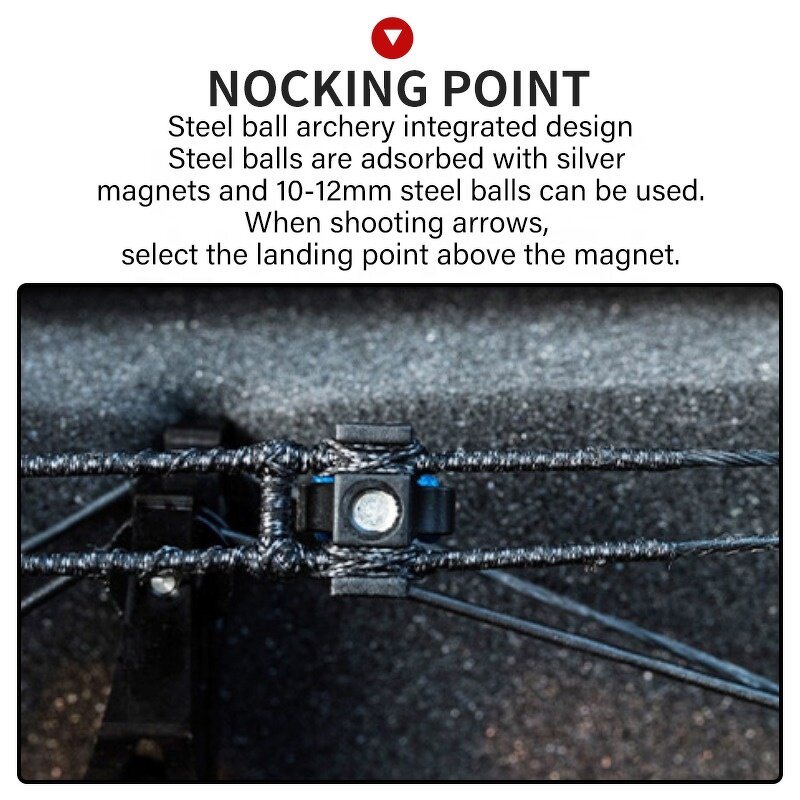 Steel Ball Compound Bow Factory - 20-60lbs Alloy Dual-use Hunting Training