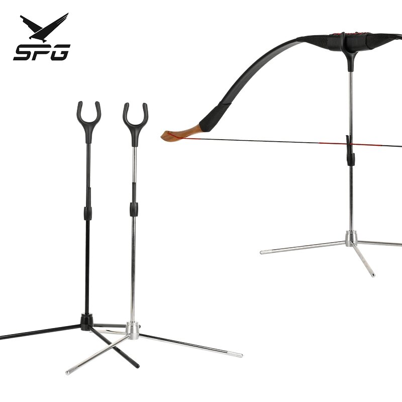 Recurve Bow Stand Factory - Foldable Holder Traditional Takedown Longbow