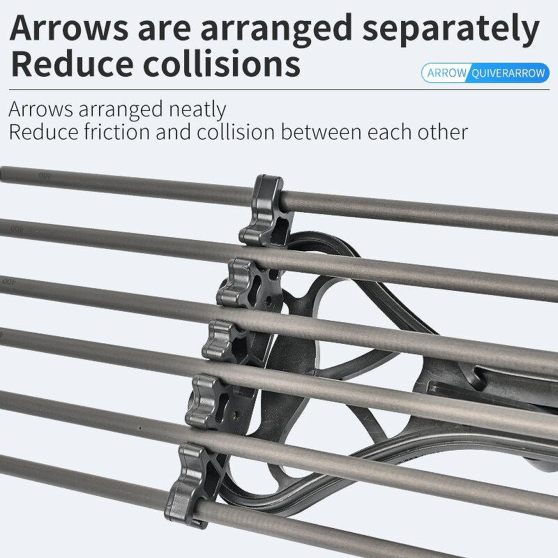 Arrow Quiver Factory - Compound Bow Plastic Accessories Portable Case