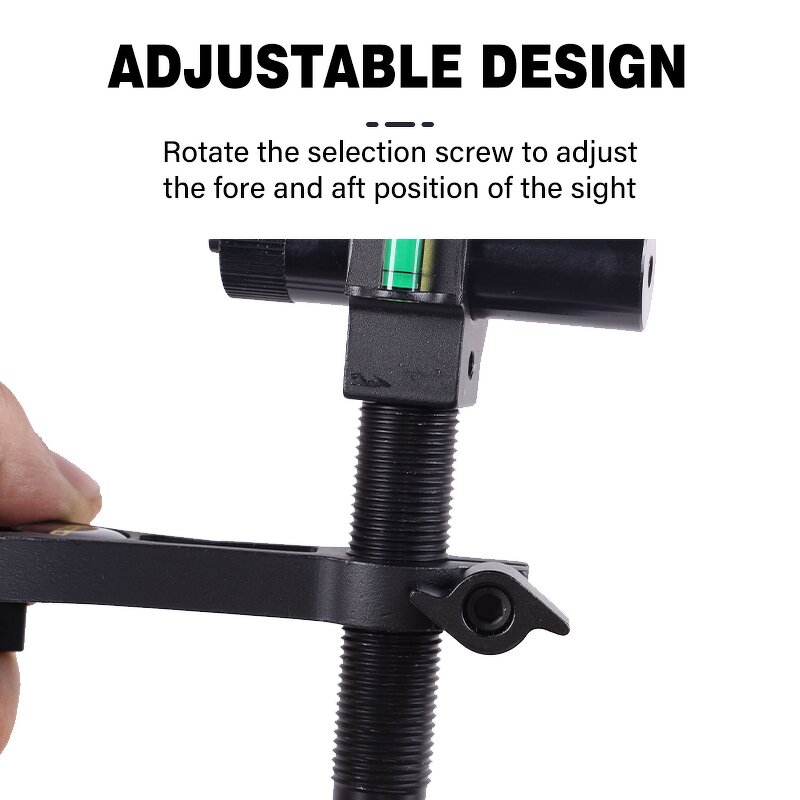 Center Laser Arrow Rest Factory - Compound Recurve Bow Sight Adjustment
