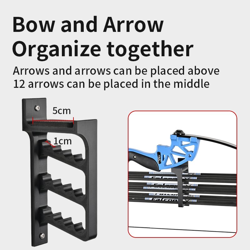 Recurve Bow Stand Factory - Foldable Holder Traditional Takedown Aluminium