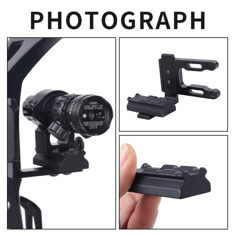 Compound Bow Sight Bracket Factory - Red Dot Mounting Hunting Shooting