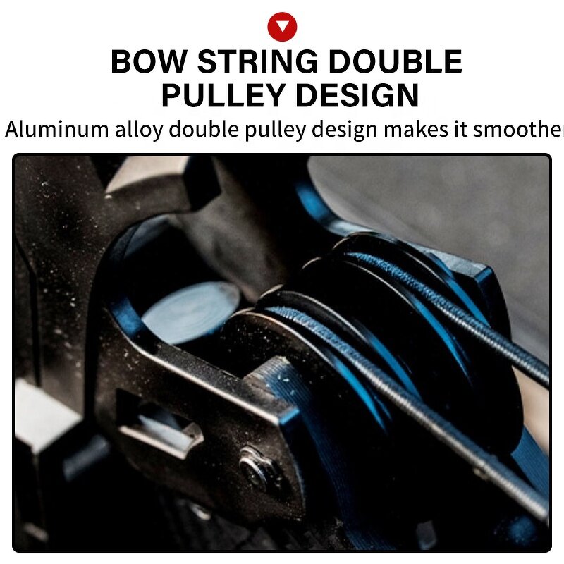 Steel Ball Compound Bow Factory - 20-60lbs Alloy Dual-use Hunting Training