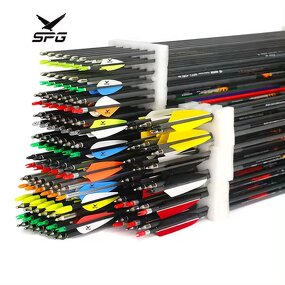 Hunting Arrow Factory - Professional Recurve Compound Bow Bamboo Fiberglass