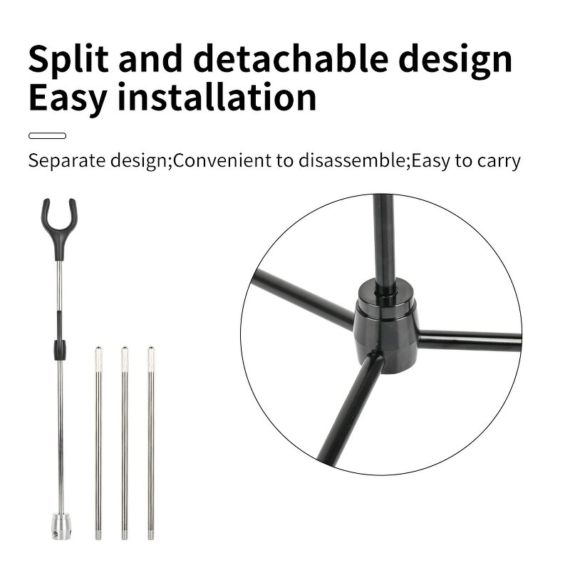 Recurve Bow Stand Factory - Foldable Holder Traditional Takedown Longbow