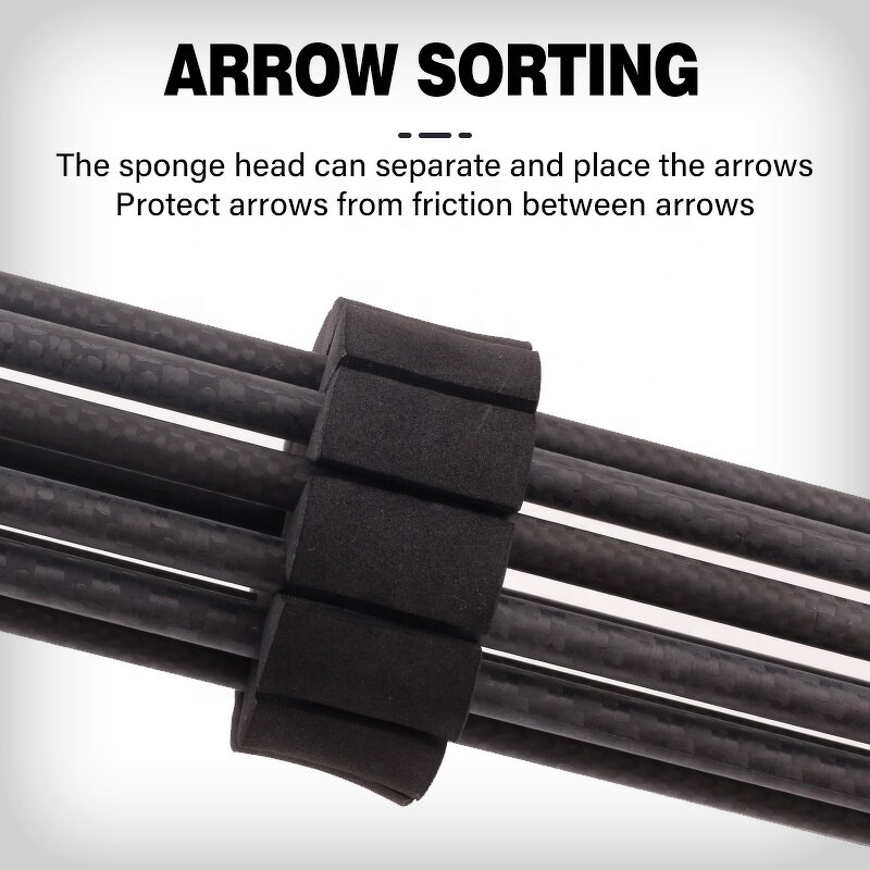 Arrow Stand Factory - EVA Foam Round Rack Separator 12 Packs Quivers