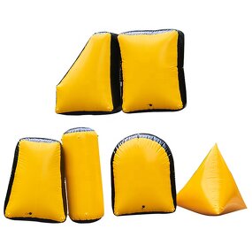 CS Game Inflatable Bunker Factory - Paintball Recurve Bow Foam Tip Arrows