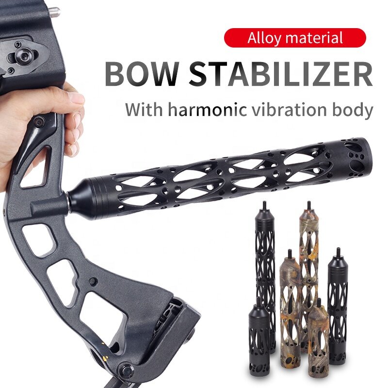 Compound Bow Stabilizer Factory - Carbon Fiber Balance Bars Metal Rubber