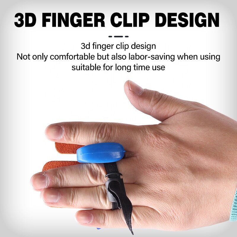 Finger Tab Factory - Archery Shooting Training Adjustable Competition