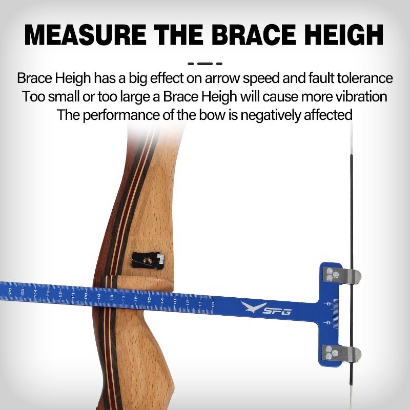 T Square Ruler Factory - Aluminum Alloy Compound Recurve Bow Measurement