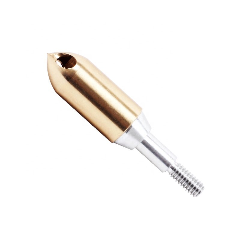 Brass Whistle Arrow Tip Factory - 125 Grain Hunting Broadheads Compound Bow