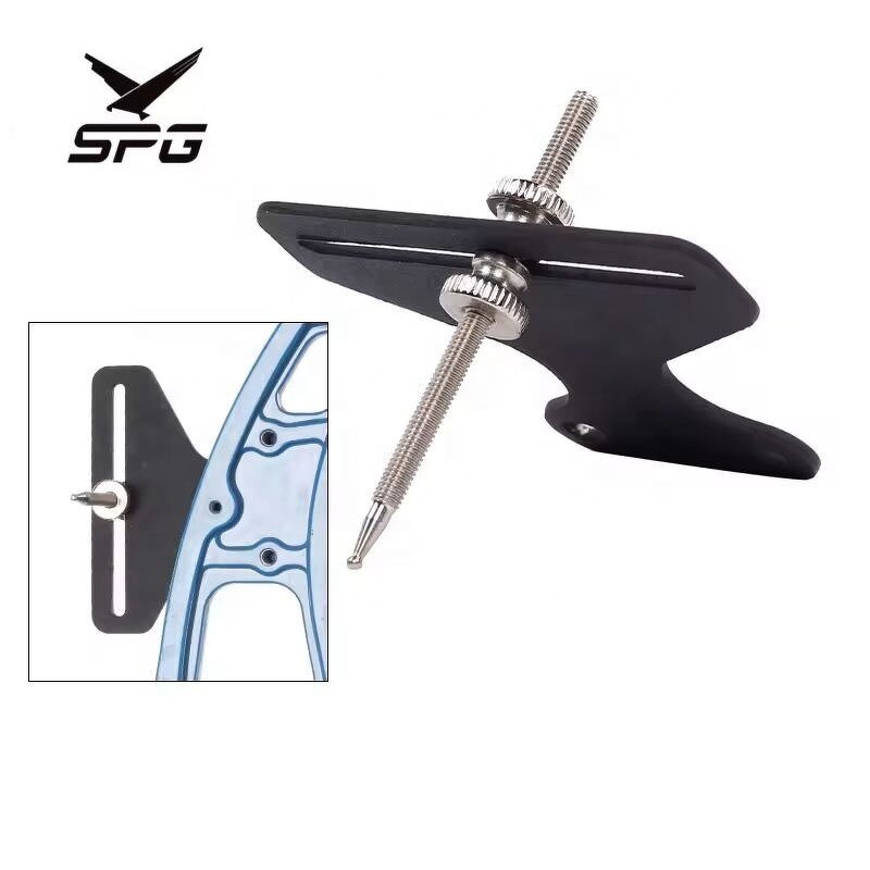 Recurve Bow Sight Factory - Single Pin Takedown Longbow Metal Adjustable