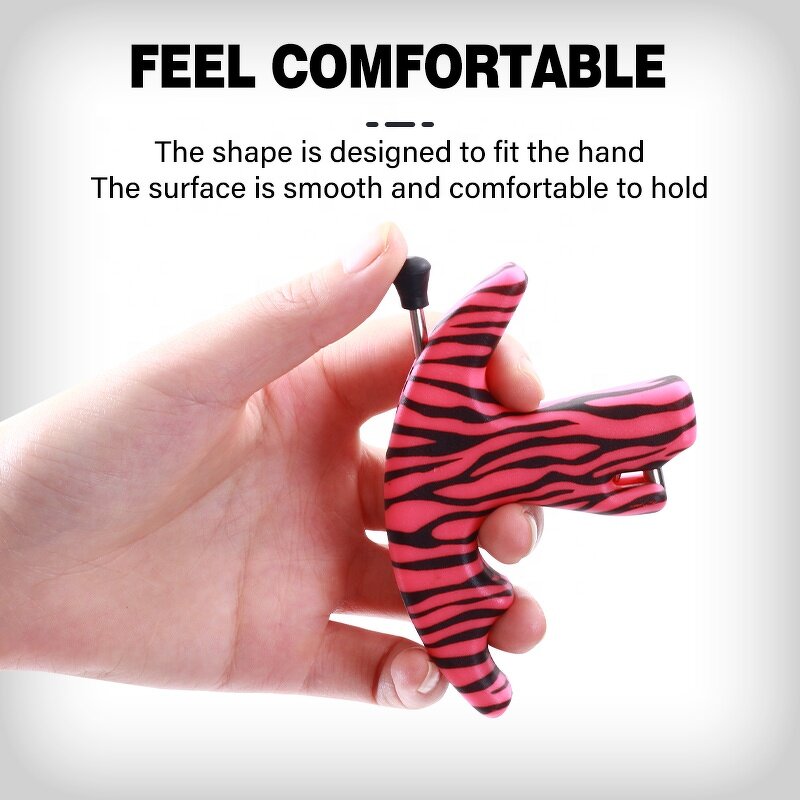 Bow Release Aids Factory - Three Fingers Grip Caliper Thumb Releases