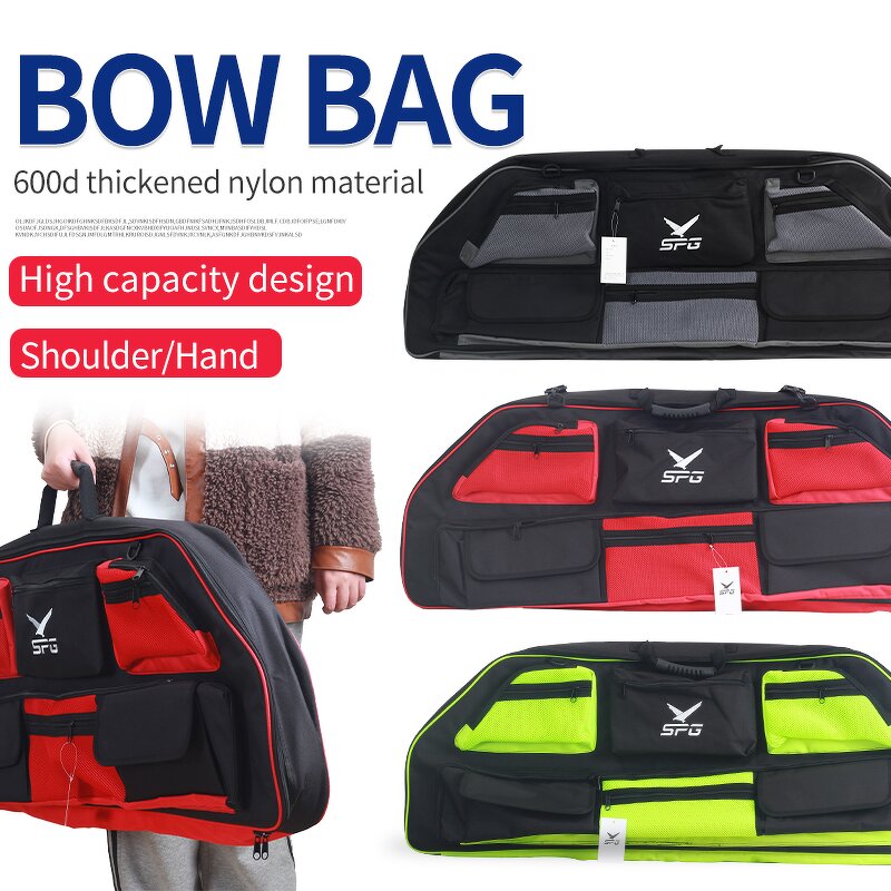 Compound Bow Bag Factory - Hunting Protective Waterproof Backpack Hard Case