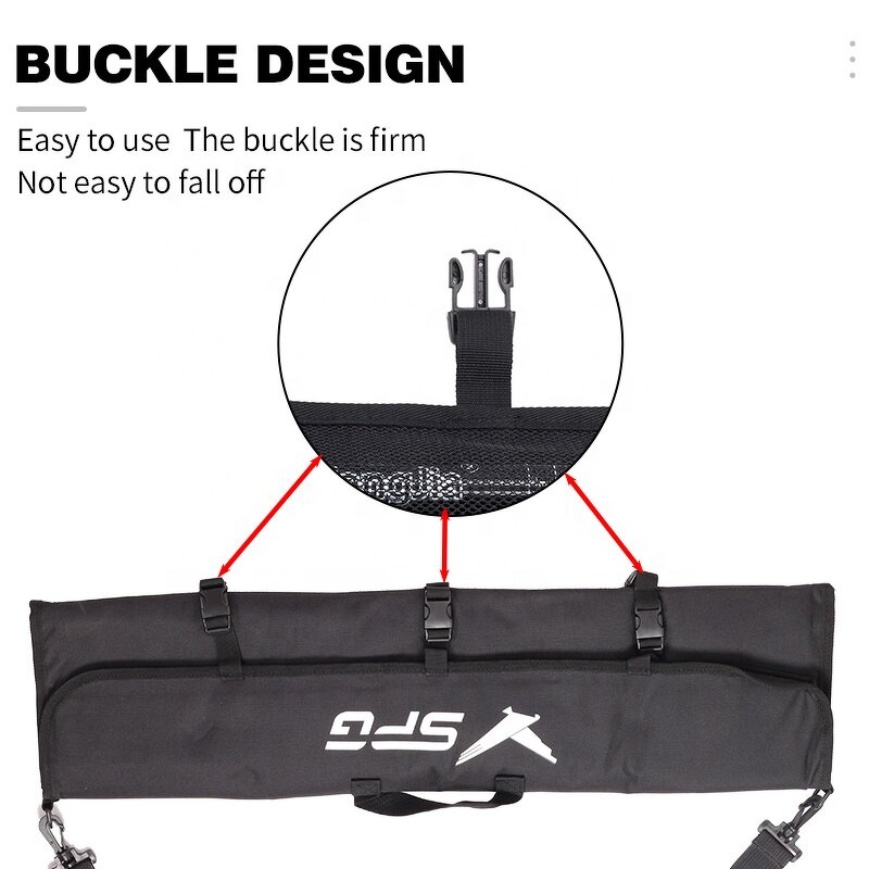 Bow Bag Factory - Traditional Recurve Takedown Longbow Lightweight Case