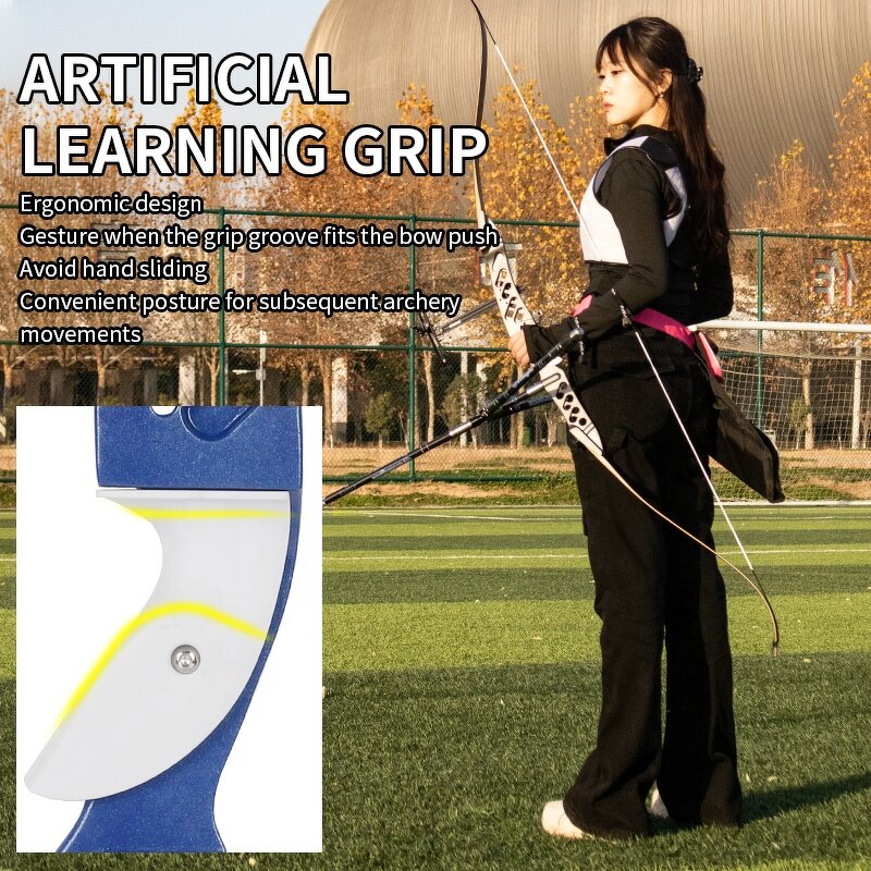 Recurve Bow Set Factory - 18-38 Lbs Metal Riser Beginner Adult Practice