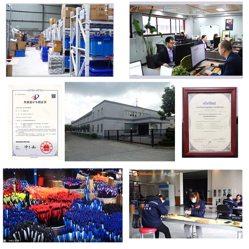 Hunting Arrow Factory - Professional Recurve Compound Bow Bamboo Fiberglass