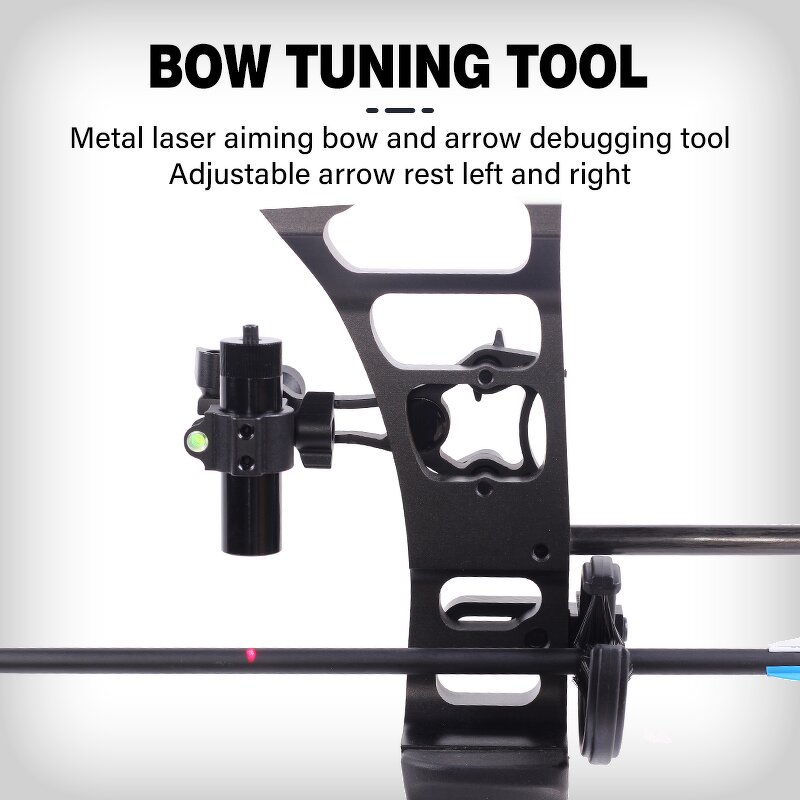 Center Laser Arrow Rest Factory - Compound Recurve Bow Sight Adjustment